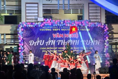 HỘI DIỄN VĂN NGHỆ CHÀO MỪNG 95 NĂM NGÀY THÀNH LẬP ĐOÀN TNCS HỒ CHÍ MINH (26/3/1931 – 26/3/2026)