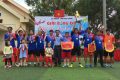 Trường THPT Nguyễn Tất Thành vô địch giải đấu bóng đá nam các trường THPT