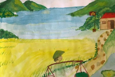 Tổ quốc trong tim em