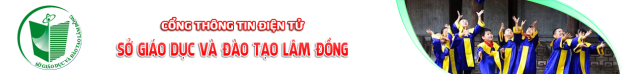 Sở GD&ĐT tỉnh Lâm Đồng