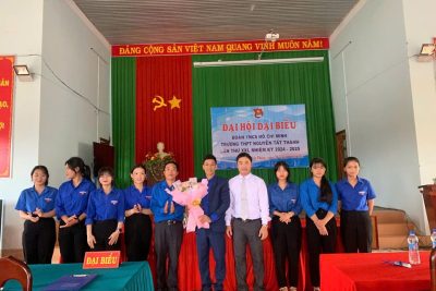 ĐẠI HỘI ĐẠI BIỂU ĐOÀN TNCS HỒ CHÍ MÍNH TRƯỜNG THPT NGUYỄN TẤT THÀNH NHIỆM KỲ 2024-2025