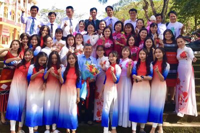 Hội thi văn nghệ chào mừng 40 năm ngày Nhà giáo Việt Nam của trường THPT Nguyễn Tất Thành