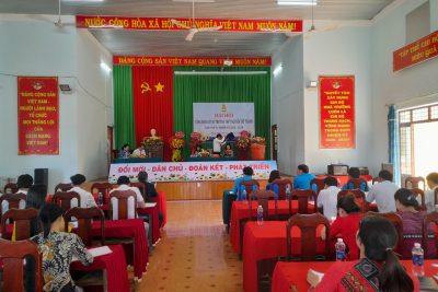 Đại hội Công Đoàn cơ sở trường THPT Nguyễn Tất Thành lần thứ VI, nhiệm kỳ 2023 – 2028